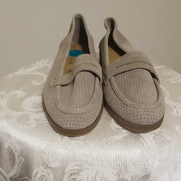 Lucky Brand Suede Loafer Shoes NWT - Picture 2 of 7